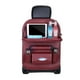 thumbnail image 1 of Riwesomey Auto asiento trasero organizador vehículo silla teléfono tableta beber botella titular almacenamiento bolsa de bolsillo Ventana automotriz Versión mejorada de Borgoña, 1 of 8