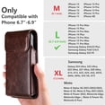 thumbnail image 2 of Funda para iPhone 16 Pro Max 15 Pro Max 14 Pro Max 13 Pro Max 12 Pro Max 16 Plus 15 Plus 14 Plus, 2 of 7