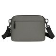 thumbnail image 2 of Clossjun Men Women Crossbody Bags Shoulder Bags with Multi Pockets Unisex Stylish Fashion Lightweight Sling Packs for Teen Adult Gray, 2 of 5