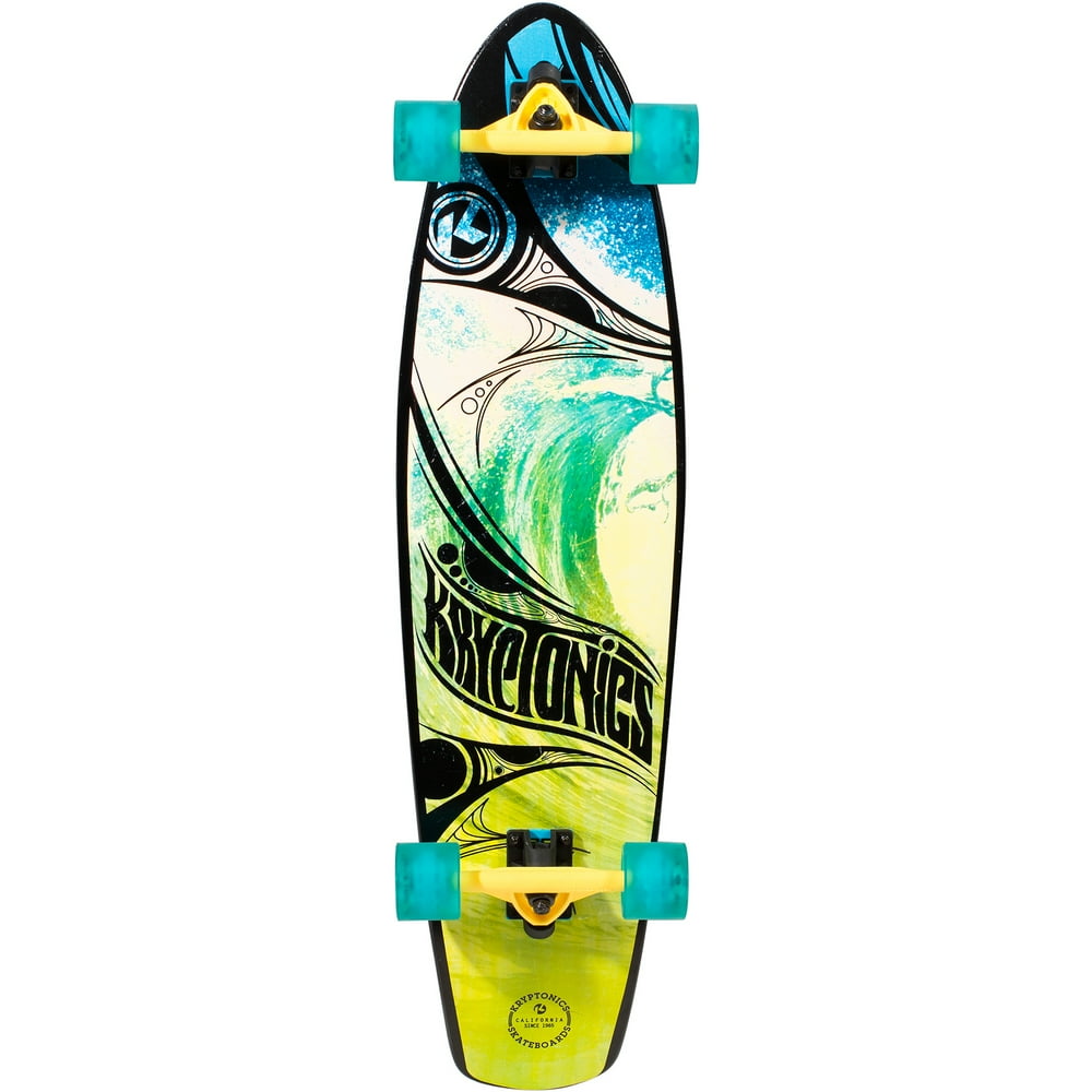 Kryptonics 36" Longboard Complete Skateboard