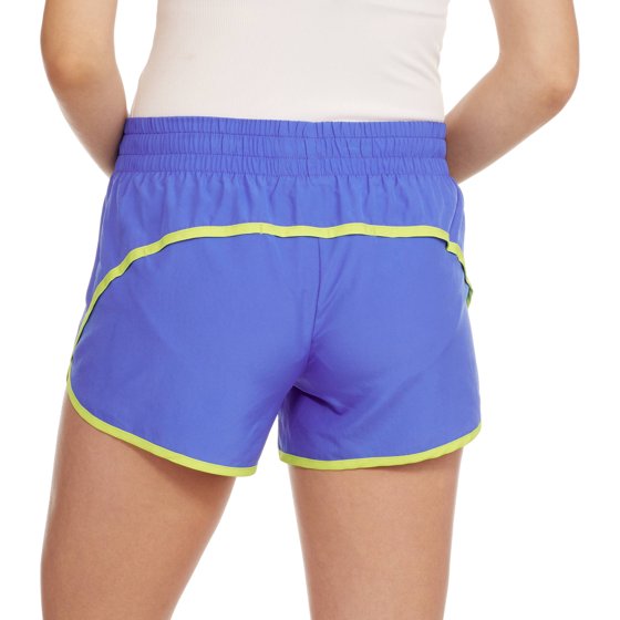 Danskin Now Danskin Now Women's Active Dolphin Woven Running Shorts with BuiltIn Liner