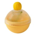 thumbnail image 1 of Pompotops Ice Mold Ice Container Big Ice Container Manufacturing Spherical Bubble Free Ice Block Ice Household Food Grade Silicone Ice Box Container, Yellow, 1 of 3