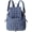Grey, variant on Quilted Backpack for Women Lightweight Puffer Drawstring Padding Hiker Back Pack Travel Backpack College Gym Bag