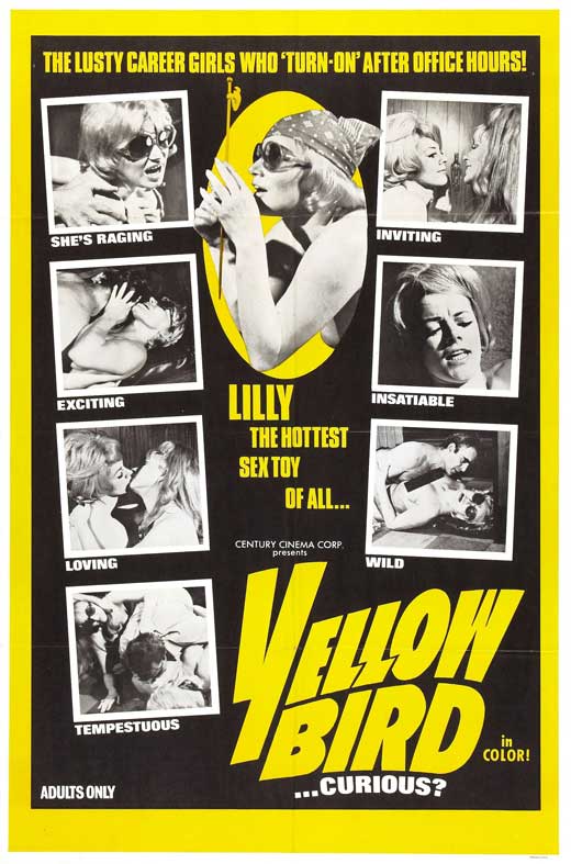 Yellow Bird movie POSTER (Style A) (11" x 17") (1970)