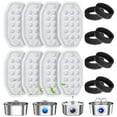 thumbnail image 1 of Filtros de repuesto para fuentes de agua Cat de acero inoxidable de 3,2 litros, 1 of 5