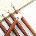 thumbnail image 3 of Calligraphy Pens Set -Wooden Dip Pen Handcrafted Calligraphy Set 5 Pcs, 3 of 5