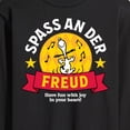 thumbnail image 3 of Peanuts - Snoopy Spass An Der Freud - Men's Long Sleeve T-Shirt, 3 of 6