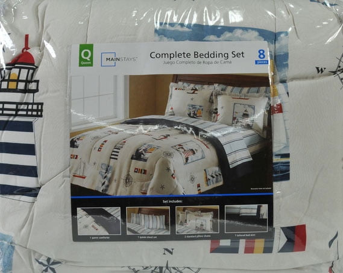 Lighthouse bedding 2024 in a bag