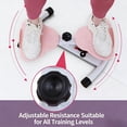 thumbnail image 2 of Balance Board for Core Training: Twist Waist Exercise Board with Adjustable Resistance Bands & Non-Slip Foot Plates for Home Gym, 2 of 5