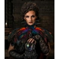 thumbnail image 2 of VZQI Handmade Natural Feather Cape – Adjustable Satin Ribbon & Luxurious Layered Design for Club Parties, Dance Events & Festive Celebrations, 2 of 6