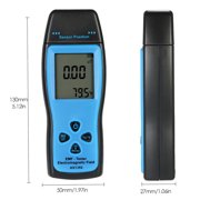 Detektor SMART SENSOR Handheld Mini Digital LCD EMF Tester Electromagnetic Field Radiation Detector Meter Dosimeter Tester Counter