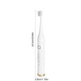 Electric Toothbrush for Adult, Portable Smart Electric Toothbrush, USB