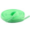 thumbnail image 1 of Lacets Haute Explosion Polyester Simple Couche 8 mm Lacets Résistants à la Décoloration Lacets Plats Vert Pomme, 1 of 1