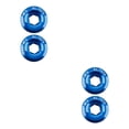 thumbnail image 1 of Wosthever 2 piezas tornillo de manivela antioxidante M18 desmontable reemplazable perno de bicicleta de montaña piezas accesorios reemplazo para Type3 NO3, 1 of 6