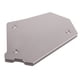 thumbnail image 3 of Placa de pie de extensión de ampliadora de caballete lateral para  LC 14-15 Gris Zulema Lado lateral de extensión, 3 of 7