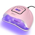 thumbnail image 1 of Lámpara de uñas de gel UV Liteland, 150 W, secador de uñas UV, luz LED, 1 of 6