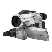 Panasonic DVD DIGA Palmcorder VDR-M70 - Camcorder - 1.0 MP - 10x optical zoom - DVD