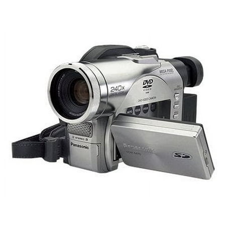 Panasonic DVD DIGA Palmcorder VDR-M70 - Camcorder - 1.0 MP - 10x optical zoom - DVD