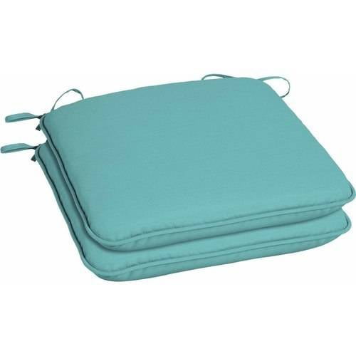 Better Homes And Gardens Outdoor Patio Wrought Iron Seat Cushion Better Homes And Gardens Outdoor Patio Wrought Iron Seat Cushion With Welt Set Of 2 Grey Texture Com