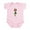 Petal Pink, variant on CafePress - Hawaiian Hula Dancer Tattoo Infant Bodysuit - Baby Light Bodysuit, Size Newborn - 24 Months