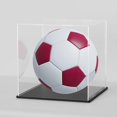 thumbnail image 1 of HEMYLU Display Case, Acrylic Box with Matte Black Base and Lid for Display, Super Clear Display Case for Figures (10x10x10 inch), 1 of 7