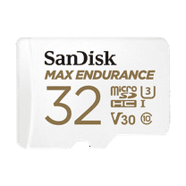 SanDisk MAX Endurance microSD Card - 32GB