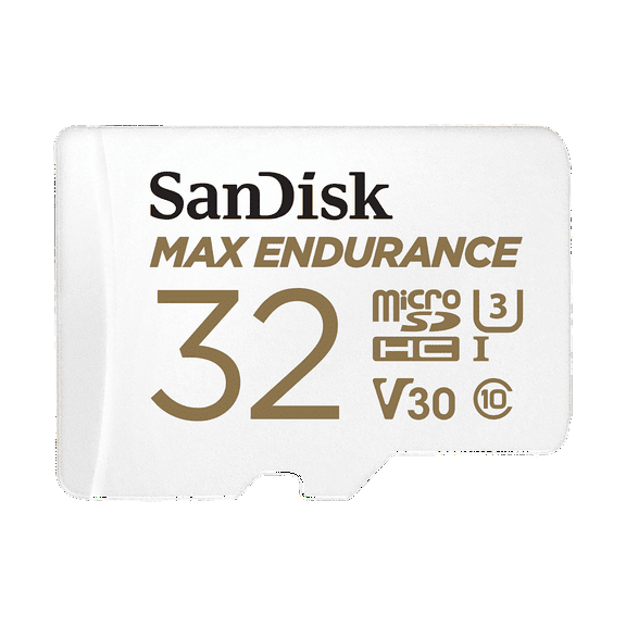 SanDisk High Endurance microSD Card 32GB
