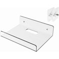 thumbnail image 3 of Acrylic Wall Organizer for Living Room and Kitchen, Easy Mounting Solution (10 x 10 x 4 cm), 3 of 5