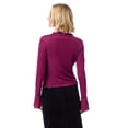 thumbnail image 2 of Jessica Simpson Women's and Women's Plus Savana Sparkle Knit Top, Sizes XS-4X, 2 of 5