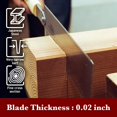 thumbnail image 4 of Sierra japonesa de tracción Ryoba SUIZAN de doble filo de 9,5", 4 of 6