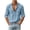 Blue, variant on IROINNID Men Textured Slub Linen Blend Turn Down Collar Button Front Long Sleeve Shirt Single Chest Pocket Roll Tab Cuff Regular Fit Casual Daily Vacation Top(Black,S)