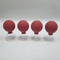 thumbnail image 3 of Ventosas de Seguridad Zulema para Espalda Músculo Rojo Bola de Goma Ahuecada, 3 of 7