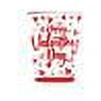 PEONAVET Disposable Tableware Valentine's Day Theme Party Tableware Set Disposable Decorative Tableware Paper Set