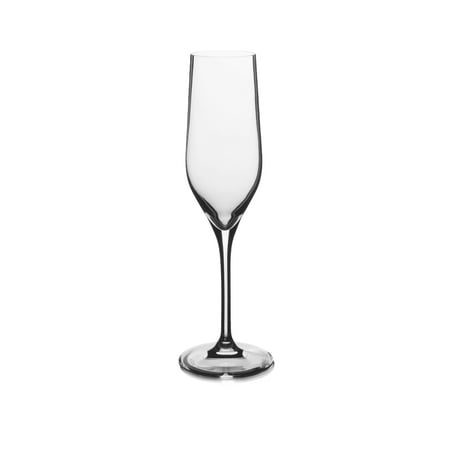Champagne Glass Set - Stolzle Eclipse 6.25 Ounce Champagne Flute, Set of 6