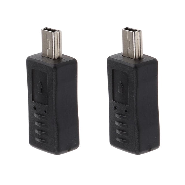 2 Pieza Adaptador Convertidor USB Accesorios de Ordenador Herramienta de utilizar perfke Convertidor adaptador