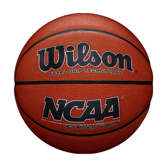 Wilson NCAA Street Shot Outdoor Basketball - Brown, Size 7 - 29.5"