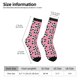 thumbnail image 2 of Balery heart with cow Calcetas Largas con Estampado para Hombre y Mujer – Suaves y Transpirables, Talla Única (US 5-11), 2 of 6