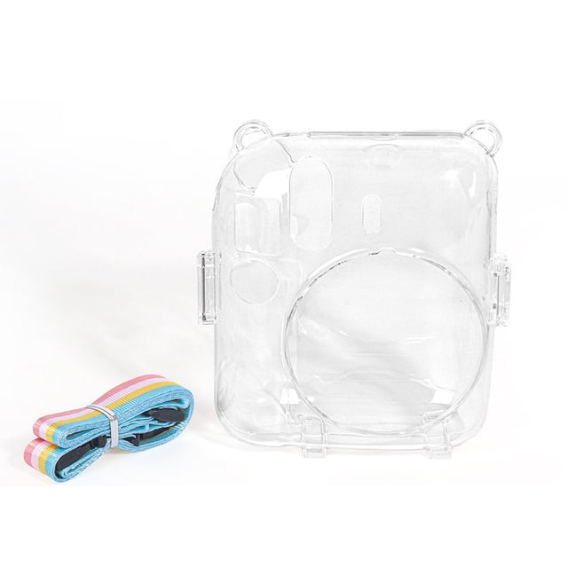 Transparent Protective Hard Cover for Mini 12 Camera Durable PC Material Shield