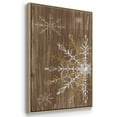 thumbnail image 3 of Barnwood Wonderland Collection B - Framed Gallery Wrapped Holiday Canvas - 17 x 25 - Natural Wood Frame, 3 of 8