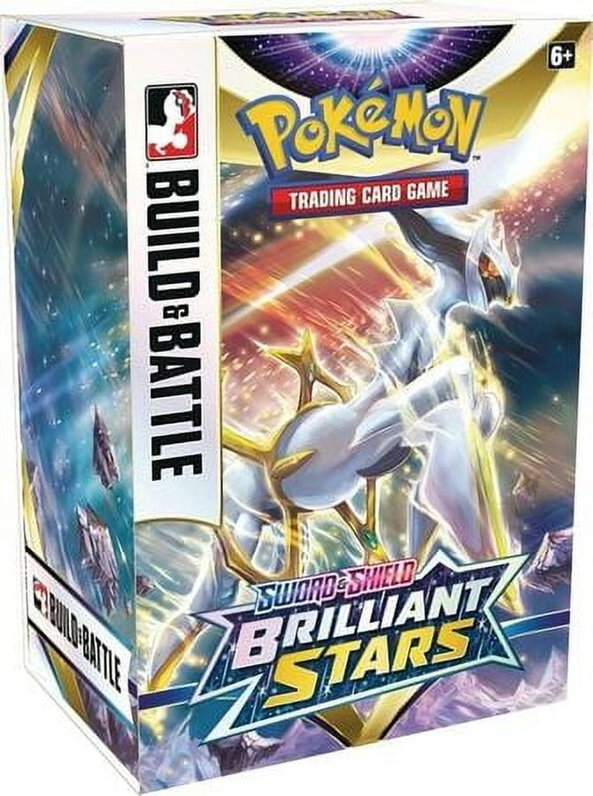Walmart Pokemon Sword And Shield Brilliant Stars Booster Box: 36