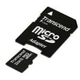 thumbnail image 2 of Transcend Information 32GB microSDHC Class 10 Memory Card with Adapter (TS32GUSDHC10E), 2 of 3