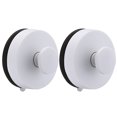 thumbnail image 1 of Coofit 2PCS Wall Hook Creative Punch Free Adhesive Hook Clothes Hook for Home Closet, 1 of 9