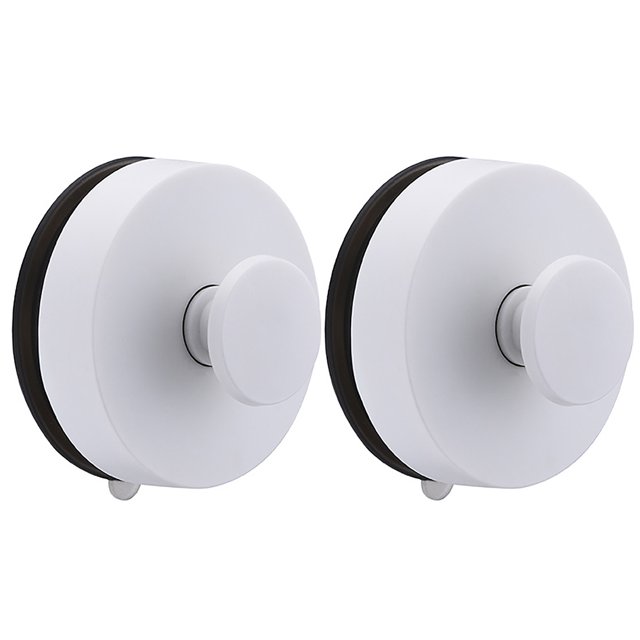 Coofit 2PCS Wall Hook Creative Punch Free Adhesive Hook Clothes Hook for Home Closet