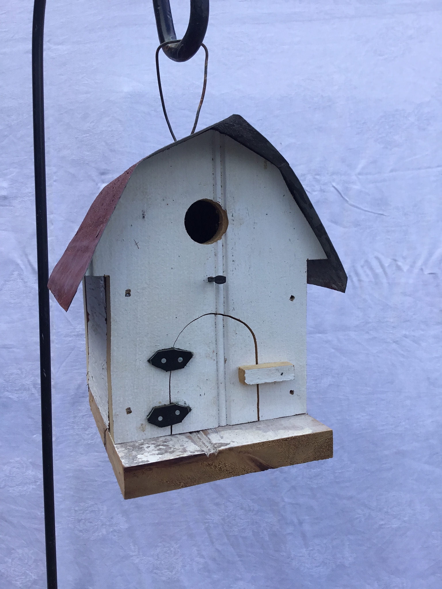 Bark Wood Wren Bird House