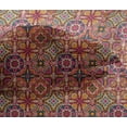 thumbnail image 4 of oneOone Viscose Chiffon Fabric Floral & Geometric Ethnic Printed Craft Fabric BTY 42 Inch Wide, 4 of 4