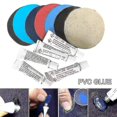 thumbnail image 1 of 10 piezas de pegamento de PVC para colchón de aire Inflable Cama de aire Barco Sofá Kit de reparación Parches Pegamento, 1 of 3