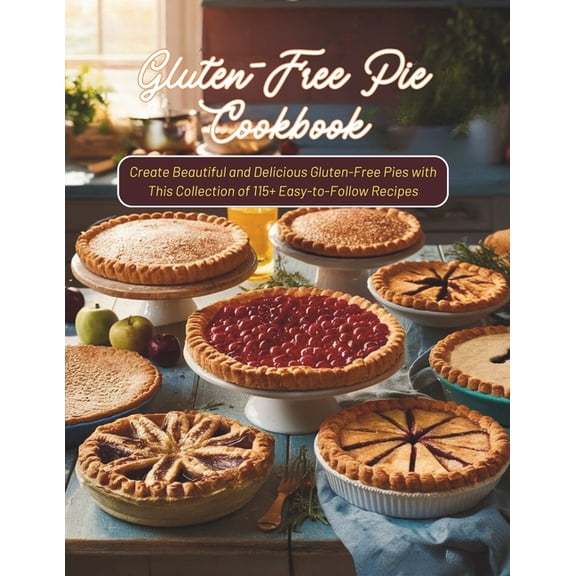 Gluten-Free Pie Cookbook: Create Beautiful and Delicious Gluten-Free Pies with This Collection of 115  Easy-to-Follow Re, (Paperback)