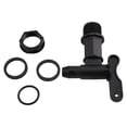 thumbnail image 1 of Replacement IBC Water Butt Tap Plastic Adaptor Beer Home Rain Brew Tool black, 1 of 9