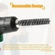 thumbnail image 2 of 4X Cepillo de Acero Inoxidable Cepillo de Alambre para Taladro Eléctrico Cepillo de Alambre de Limpieza Cepillo de Acero Inoxidable con Hexagonal, 2 of 5