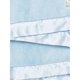 thumbnail image 2 of Manta para bebé Little Giraffe Posh Mink 74 x 89 cm, color azul, 2 of 2